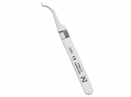 Обратный пинцет для позиционирования замков 12 см