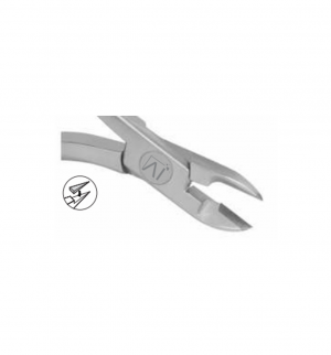 Лигатурные кусачки микро мини (тонкие) прямые (.012