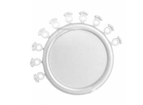 Эл. лигатура с подушечкой 10 колец бесцветные (3М)